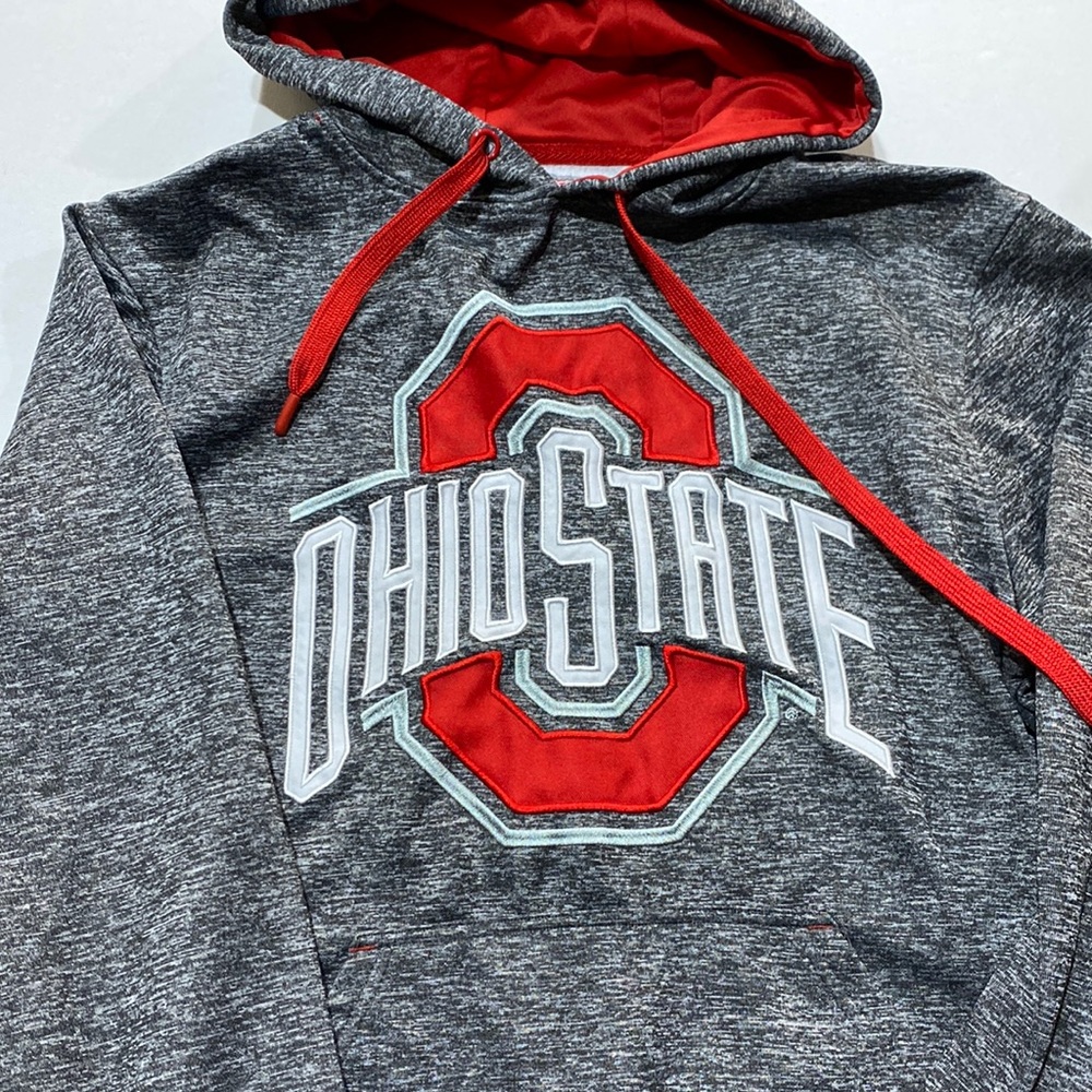 Ohio State Hooded Sweatshirt Size S